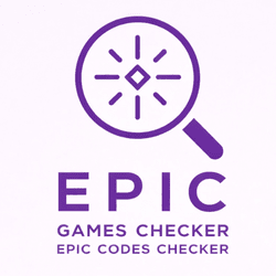 Epic Games Codes Checker Logo